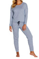 Cozy Long Sleeve PJ Set - Marelle Sleepwear