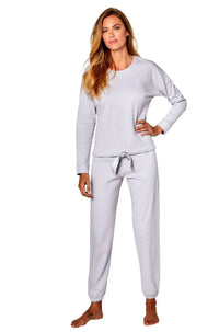 Cozy Long Sleeve PJ Set - Marelle Sleepwear