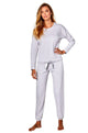 Cozy Long Sleeve PJ Set - Marelle Sleepwear