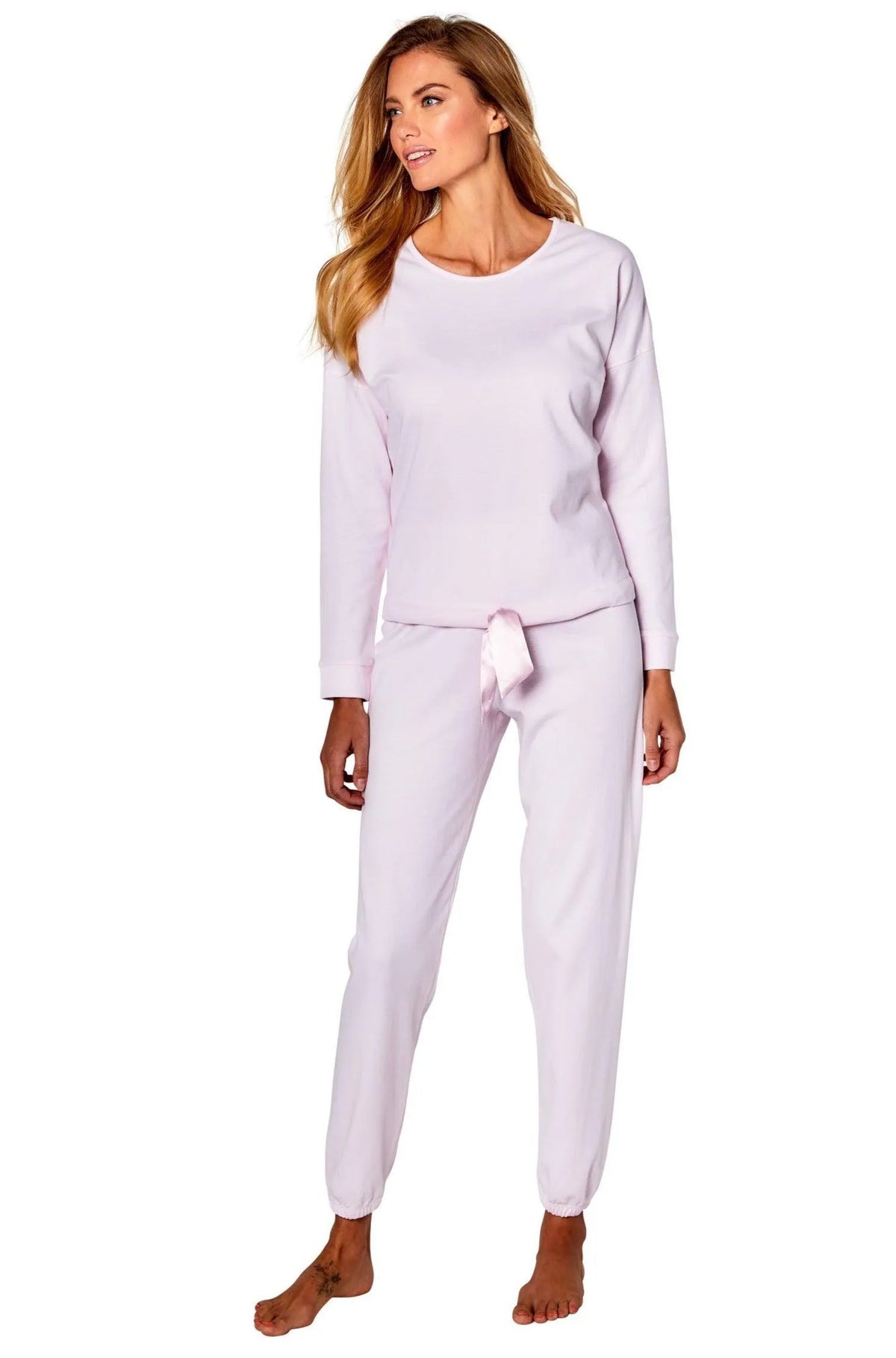 Cozy Long Sleeve PJ Set - Marelle Sleepwear