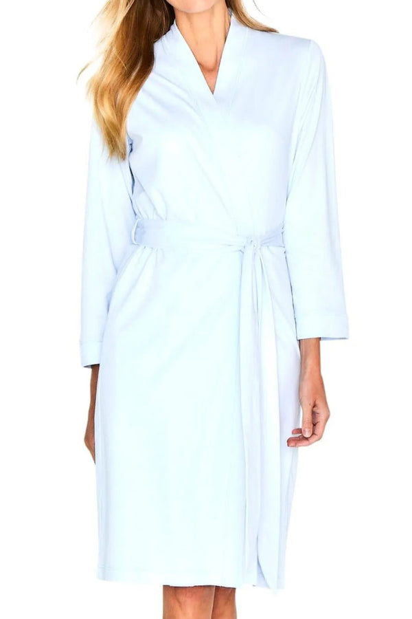 Elle Long Sleeve Mid Length Robe - Marelle Sleepwear
