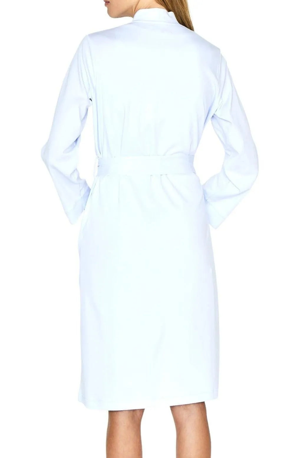 Elle Long Sleeve Mid Length Robe - Marelle Sleepwear
