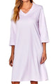 Elle Three Quarter Sleeve Gown - Marelle Sleepwear