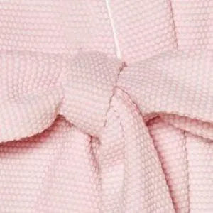 Grace Long Sleeve Long Textured Robe - Marelle Sleepwear