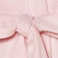 Grace Long Sleeve Long Textured Robe - Marelle Sleepwear