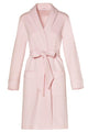 Grace Long Sleeve Short Textured Robe - Marelle Sleepwear