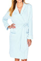 Grace Long Sleeve Short Textured Robe - Marelle Sleepwear
