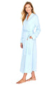 Kelly Long Sleeve Full Length Jacquard Robe - Marelle Sleepwear
