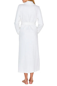 Kelly Long Sleeve Full Length Jacquard Robe - Marelle Sleepwear