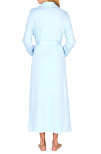 Kelly Long Sleeve Full Length Jacquard Robe - Marelle Sleepwear