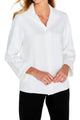 Kelly Long Sleeve Jacquard Bed Jacket - Marelle Sleepwear