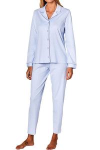 Lisa Long Sleeve Polka Dot PJ Set - Sales Rack - Marelle Sleepwear