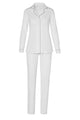 Lisa Long Sleeve Polka Dot PJ Set - Sales Rack - Marelle Sleepwear