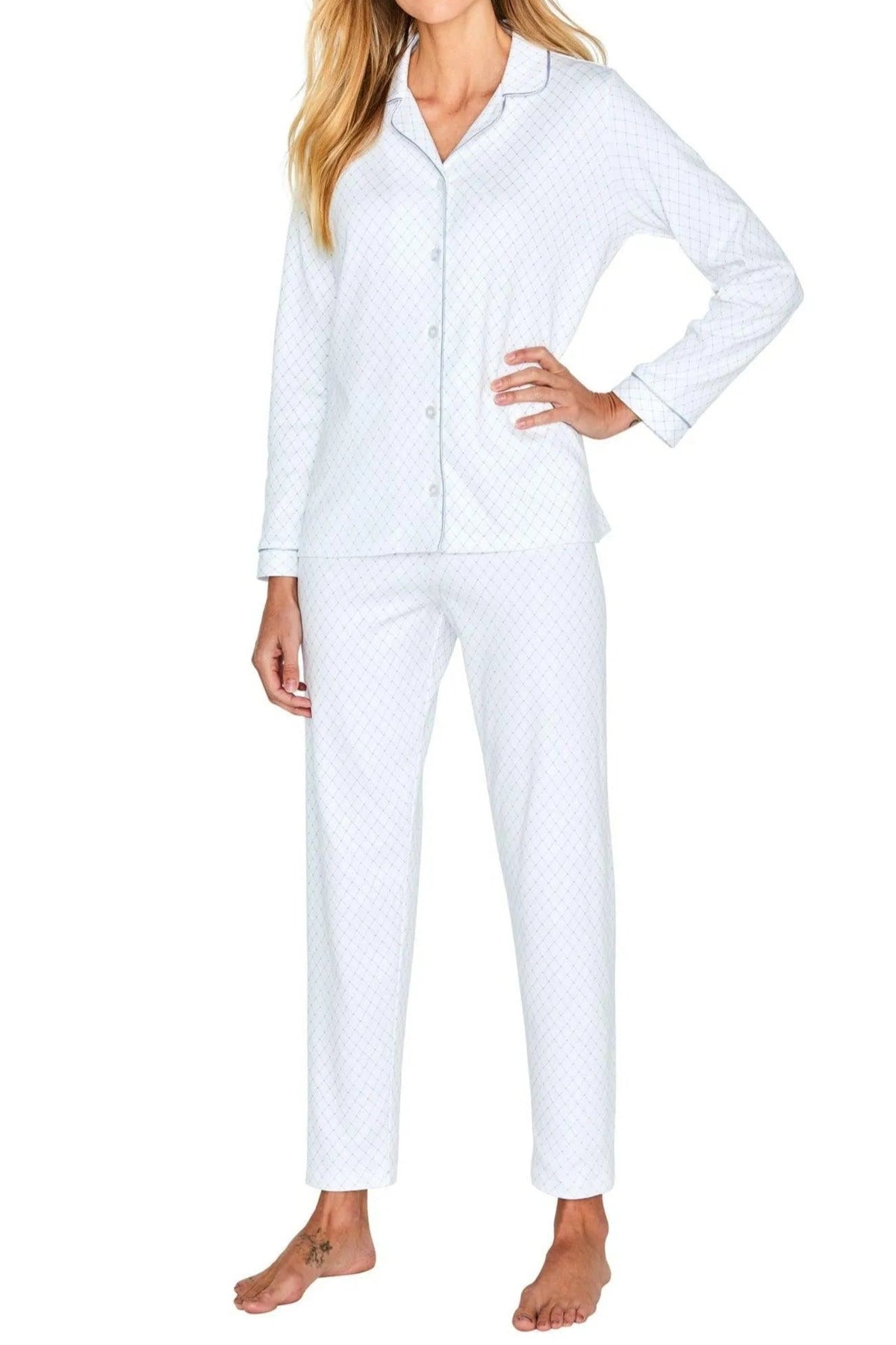 Audrey Long Sleeve PJ Set - Marelle Sleepwear