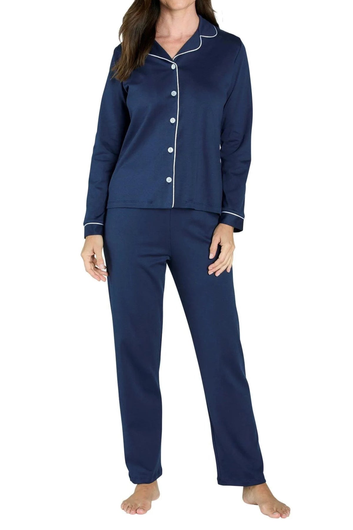 Lisa Long Sleeve PJ Set - Marelle Sleepwear