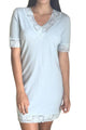 Mila Elbow Sleeve Chemise - Sales Rack - Marelle Sleepwear