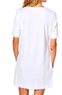 Mila Elbow Sleeve Chemise - Sales Rack - Marelle Sleepwear