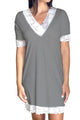 Mila Elbow Sleeve Chemise - Sales Rack - Marelle Sleepwear