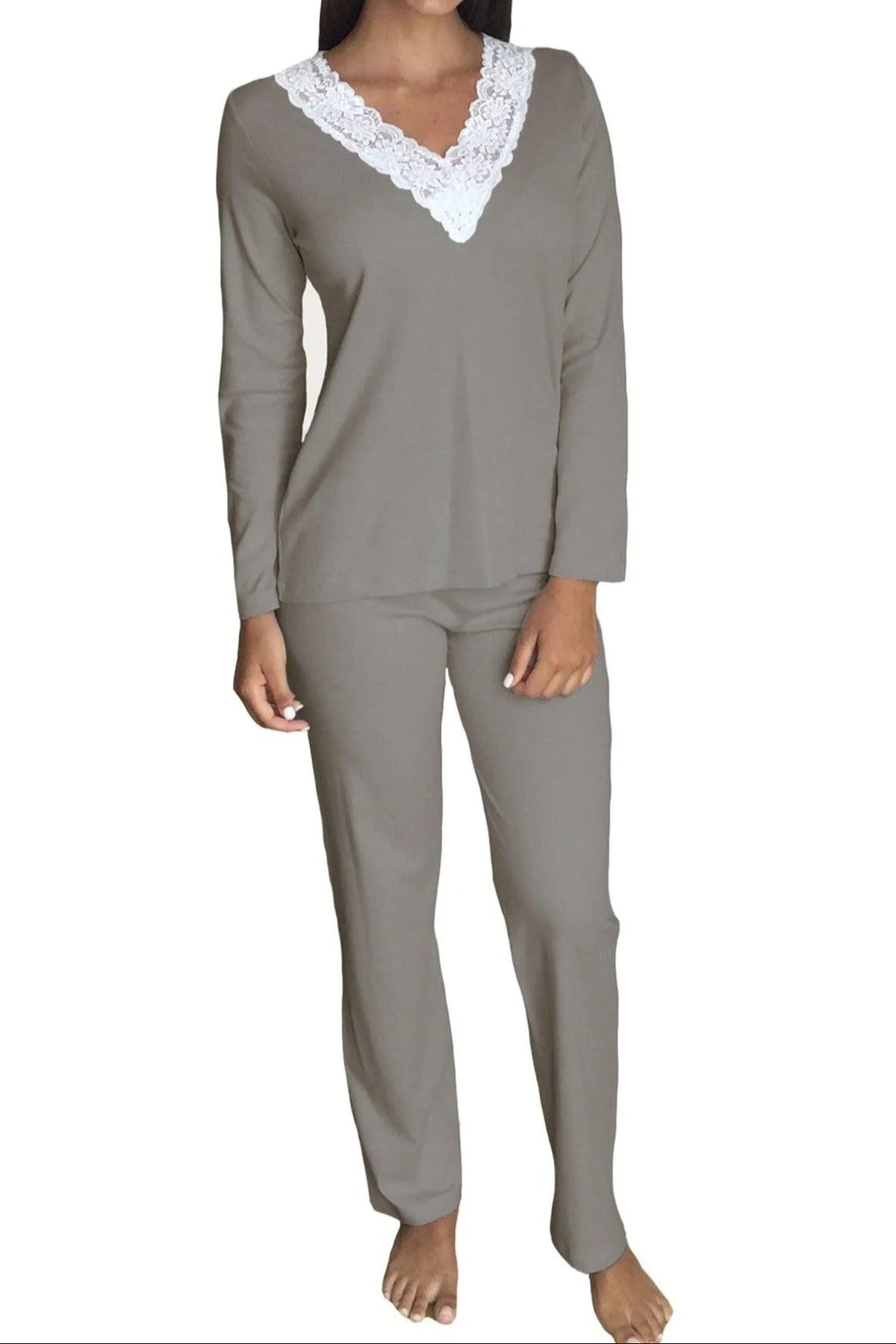 Mila Long Sleeve PJ Set - Sales Rack - Marelle Sleepwear
