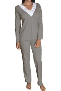 Mila Long Sleeve PJ Set - Sales Rack - Marelle Sleepwear