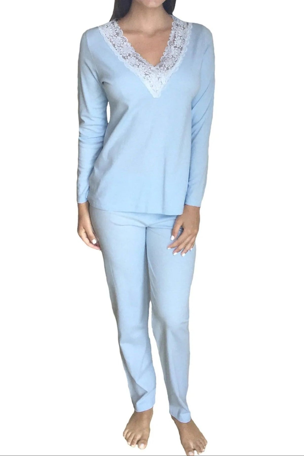 Mila Long Sleeve PJ Set - Sales Rack - Marelle Sleepwear