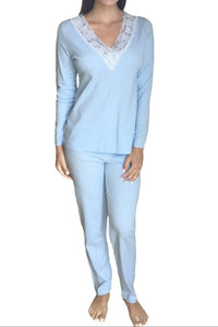 Mila Long Sleeve PJ Set - Sales Rack - Marelle Sleepwear