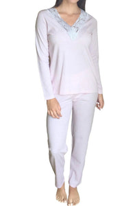 Mila Long Sleeve PJ Set - Sales Rack - Marelle Sleepwear
