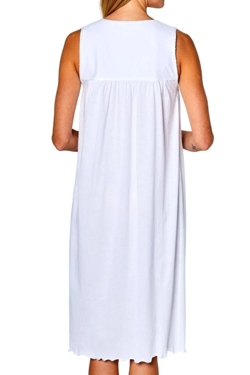 Sue Tank Smock Gown - Sales Rack - Marelle Sleepwear