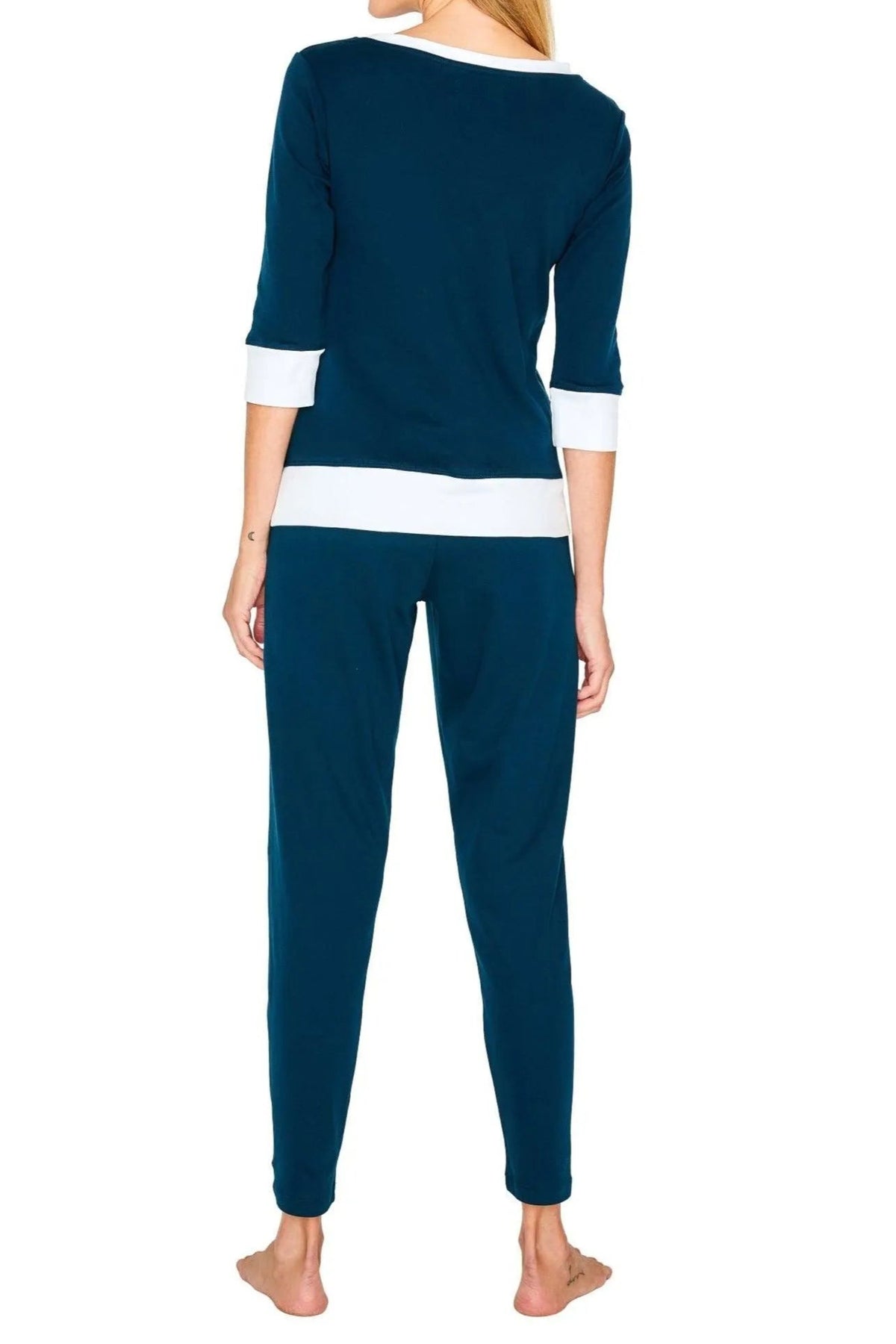 Victoria 3/4 Sleeve PJ Set - Marelle Sleepwear