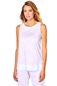 Victoria Tank Top Cropped PJ Set - Marelle Sleepwear